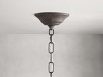 Fiore Garden Petal Twig Crown Chandelier