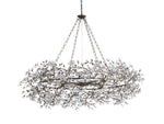 Fiore Garden Petal Twig Crown Chandelier