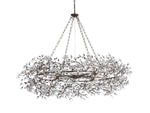 Fiore Bloom Leaf Crown Chandelier