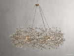 Fiore Bloom Leaf Crown Chandelier