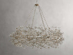 Fiore Garden Petal Twig Crown Chandelier