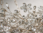 Fiore Garden Petal Twig Crown Chandelier