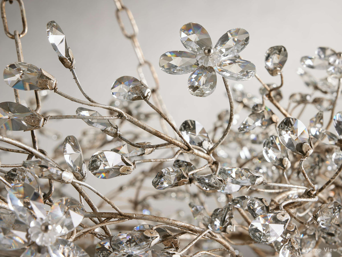 Fiore Bloom Leaf Crown Chandelier