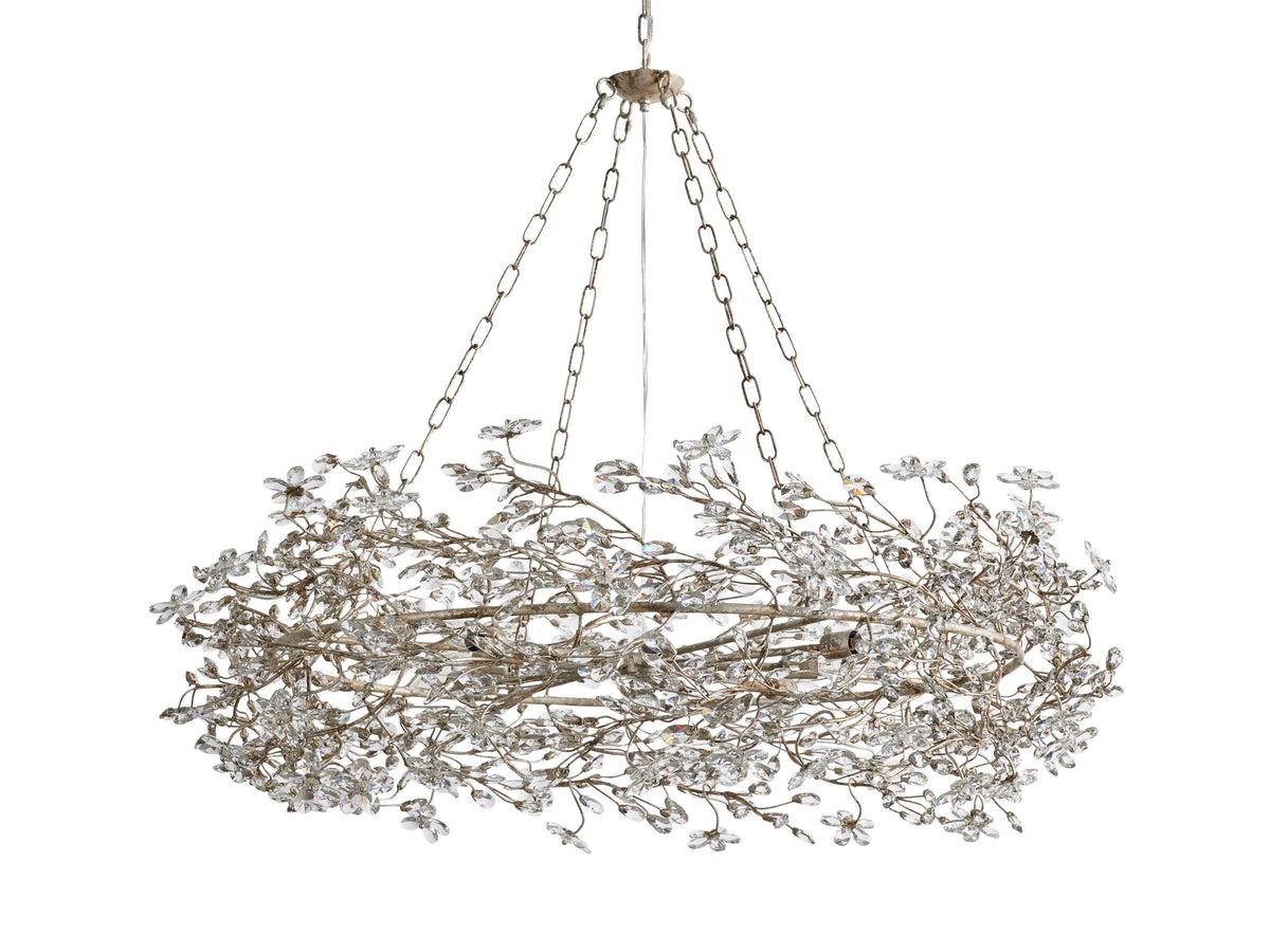 Fiore Bloom Leaf Crown Chandelier