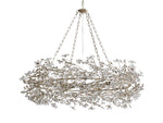 Fiore Bloom Leaf Crown Chandelier