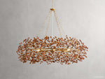 Fiore Bloom Leaf Crown Chandelier