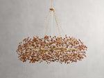 Fiore Garden Petal Twig Crown Chandelier