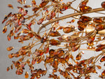 Fiore Garden Petal Twig Crown Chandelier