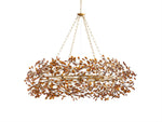 Fiore Bloom Leaf Crown Chandelier