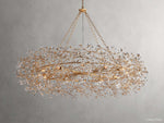 Fiore Bloom Leaf Crown Chandelier