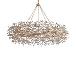 Fiore Garden Petal Twig Crown Chandelier
