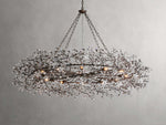 Fiore Garden Petal Twig Crown Chandelier