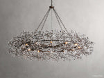 Fiore Bloom Leaf Crown Chandelier
