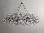 Fiore Garden Petal Twig Crown Chandelier
