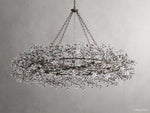 Fiore Bloom Leaf Crown Chandelier