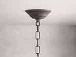 Fiore Garden Petal Twig Crown Chandelier
