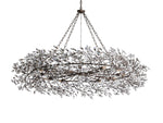 Fiore Bloom Leaf Crown Chandelier