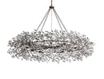 Fiore Garden Petal Twig Crown Chandelier