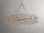 Fiore Garden Petal Twig Crown Chandelier