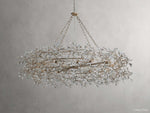 Fiore Bloom Leaf Crown Chandelier
