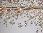Fiore Garden Petal Twig Crown Chandelier