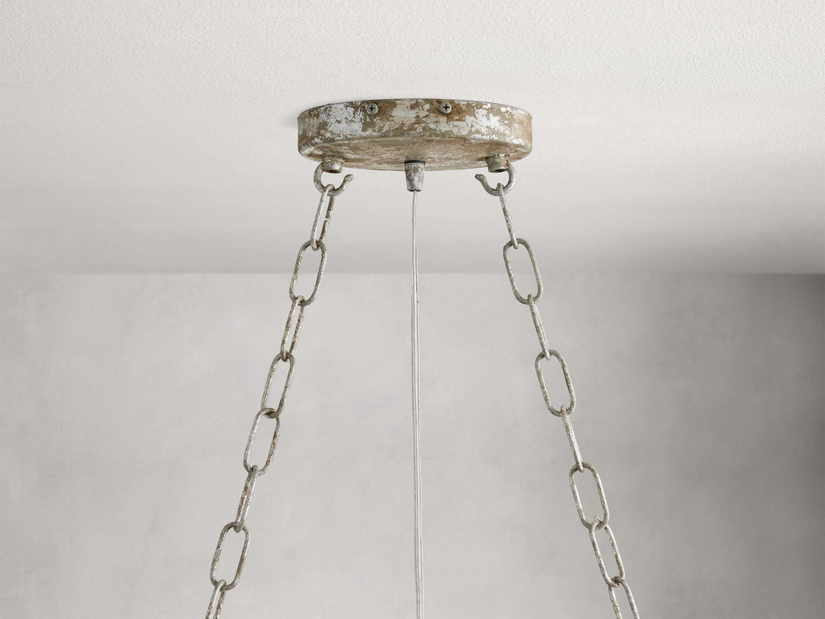 Fiore Garden Petal Twig Crown Chandelier