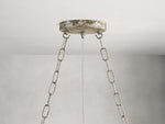 Fiore Garden Petal Twig Crown Chandelier