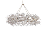 Fiore Garden Petal Twig Crown Chandelier