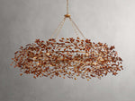 Fiore Garden Petal Twig Crown Chandelier