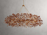 Fiore Bloom Leaf Crown Chandelier