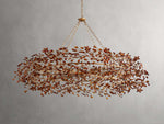 Fiore Garden Petal Twig Crown Chandelier
