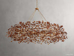Fiore Bloom Leaf Crown Chandelier