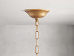 Fiore Garden Petal Twig Crown Chandelier