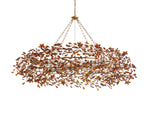 Fiore Garden Petal Twig Crown Chandelier