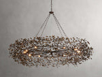 Fiore Bloom Leaf Crown Chandelier