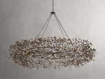 Fiore Garden Petal Twig Crown Chandelier