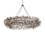 Fiore Bloom Leaf Crown Chandelier