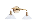Theron Bell Glass Wall Sconce