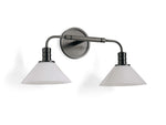 Theron Bell Glass Wall Sconce