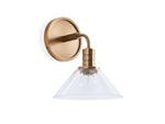 Theron Bell Glass Wall Sconce