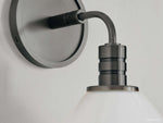 Theron Bell Glass Wall Sconce