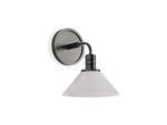 Theron Bell Glass Wall Sconce