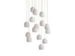 Arica Alabaster Crafted Round Chandelier