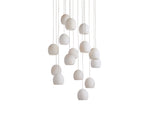 Arica Alabaster Round Chandelier