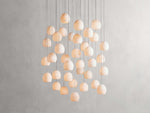 Arica Alabaster Round Chandelier