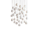 Arica Alabaster Crafted Round Chandelier
