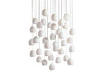 Arica Alabaster Round Chandelier