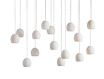 Arica Alabaster Crafted Linear Chandelier