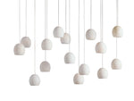 Arica Alabaster Linear Chandelier