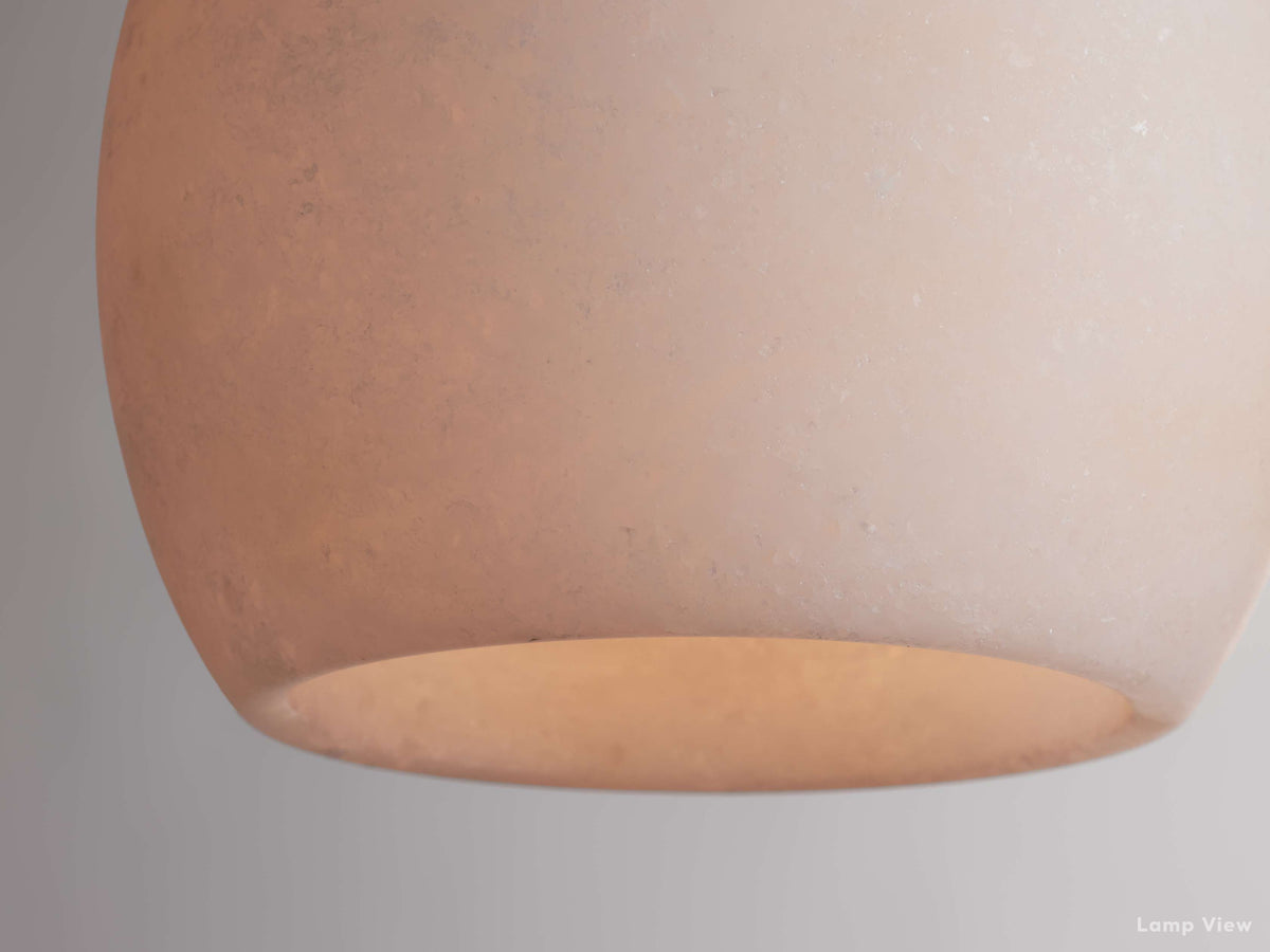 Arica Alabaster Crafted Pendant Light